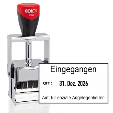 Eingangsstempel