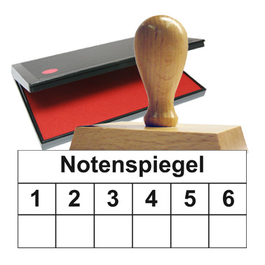 Zensurenstempel