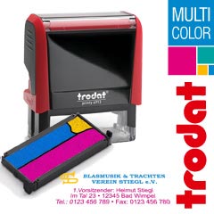 Trodat Printy 4913 Multicolor